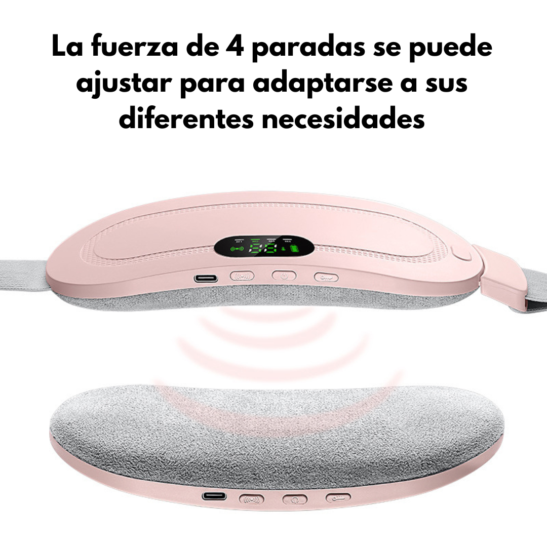 Cinturon Masajeador Para Colicos Recarga