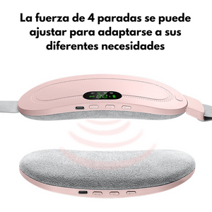 Cinturon Masajeador Para Colicos Recarga
