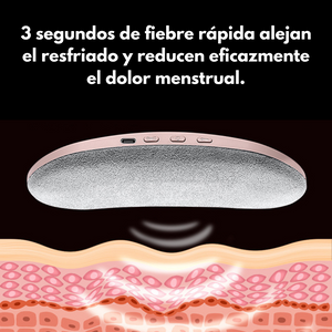 Cinturon Masajeador Para Colicos Recarga
