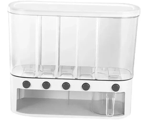 Dispensador y organizador de alimentos