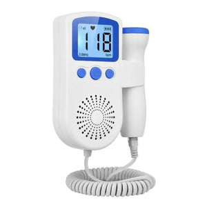 Doppler Fetal Portátil - Emisor de Latidos