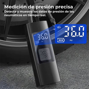 INFLADOR 3 EN 1 DIGITAL - POWER BANK