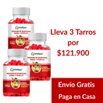 Gomitas de Vinagre de Manzana — Saciedad natural y digestión ligera sin tomar vinagre