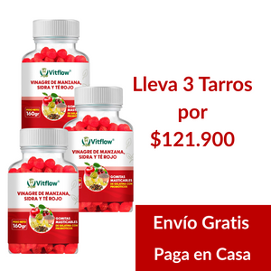 Gomitas de Vinagre de Manzana — Saciedad natural y digestión ligera sin tomar vinagre