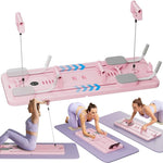 🏋️ Tabla Multifuncional de Ejercicio para Entrenamiento en Casa – Compacta, Versátil y Ajustable para Todo Tipo de Rutinas