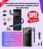 INFLADOR 3 EN 1 DIGITAL - POWER BANK