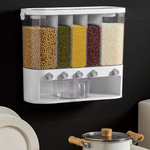 Dispensador y organizador de alimentos