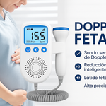 Doppler Fetal Portátil - Emisor de Latidos