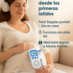 Doppler Fetal Portátil - Emisor de Latidos