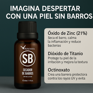 Serum secador de barros