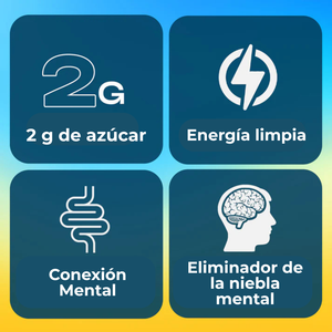 Yerba Magic  |  Té Natural en Polvo Sabor Peach Mango