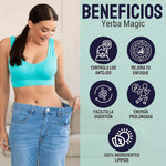 Yerba Magic  |  Té Natural en Polvo Sabor Peach Mango